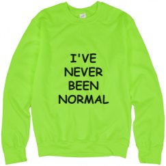Unisex Neon Crewneck Sweatshirt