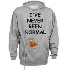 Unisex Beer Holder Tailgate Hoodie