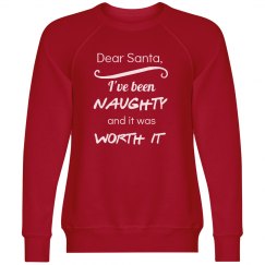 Dear Santa, I have been Naughty