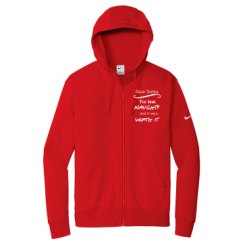 Unisex Nike Full Zip Hoodie