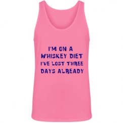 Unisex Jersey Neon Tank Top