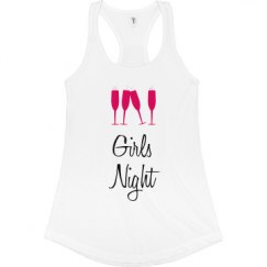 Ladies Slim Fit Racerback Tank Top