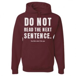 Unisex Basic Promo Hoodie