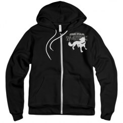 Unisex Fleece Full Zip Midweight Hoodie