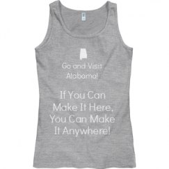 Ladies Semi-Fitted Basic Promo Tank