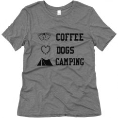 Ladies Relaxed Fit Super Soft Triblend Tee