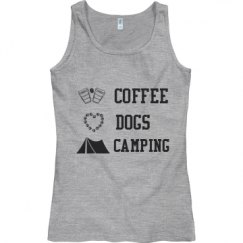 Ladies Semi-Fitted Basic Promo Tank