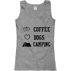 Ladies Semi-Fitted Tank