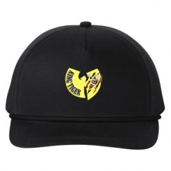 Snapback Five-Panel Rope Hat