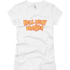 Ladies Slim Fit Basic Promo Jersey Tee