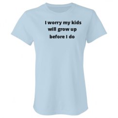 Ladies Slim Fit Favorite Tee