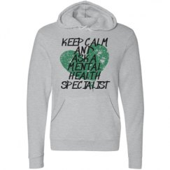 Unisex Fleece Pullover Midweight Hoodie