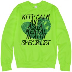 Unisex Neon Crewneck Sweatshirt
