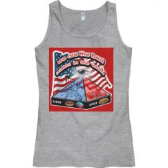 Ladies Semi-Fitted Basic Promo Tank
