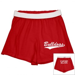 Bulldogs Youth Cheer Shorts
