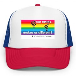 tribute to the dead in orlando