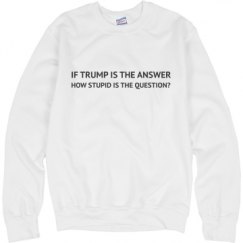 Unisex Ultimate Cotton Crewneck Sweatshirt