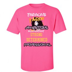 Unisex Ultra Cotton Safety Neon Crewneck Tee