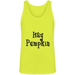 Unisex Jersey Neon Tank Top