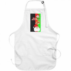 Basic White Apron