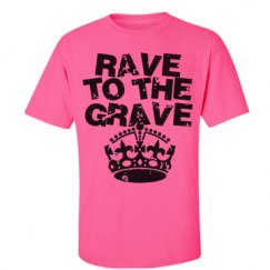 Unisex Ultra Cotton Safety Neon Crewneck Tee