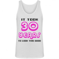 Unisex Jersey Tank Top