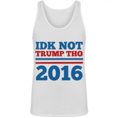 Unisex Jersey Tank Top