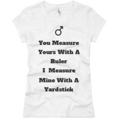 Ladies Slim Fit Basic Promo Jersey Tee