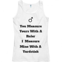 Ladies Semi-Fitted Basic Promo Tank