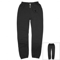 "Atlantis" SCRUNCH SWEATPANTS