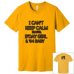 "DTB" Personalized "50"