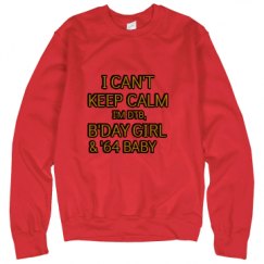 Unisex Basic Promo Crewneck Sweatshirt