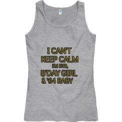 Ladies Semi-Fitted Basic Promo Tank