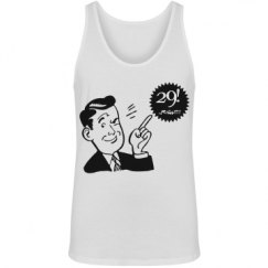 Unisex Jersey Tank Top