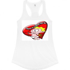 Ladies Slim Fit Racerback Tank Top