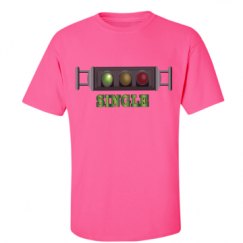 Unisex Ultra Cotton Safety Neon Crewneck Tee