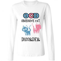 Ladies Relaxed Fit Basic Long Sleeve Tee