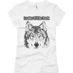 Ladies Slim Fit Basic Promo Jersey Tee