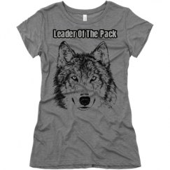 Ladies Slim Fit Super Soft Triblend Tee