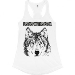 Ladies Slim Fit Racerback Tank Top