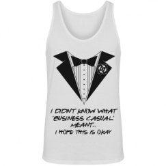 Unisex Jersey Tank Top