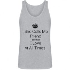 Unisex Jersey Tank Top