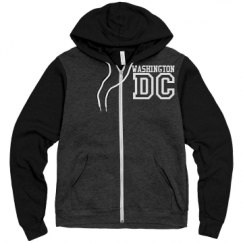 Unisex Fleece Full Zip Midweight Hoodie