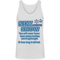 Unisex Jersey Tank Top