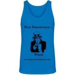 Unisex Jersey Neon Tank Top