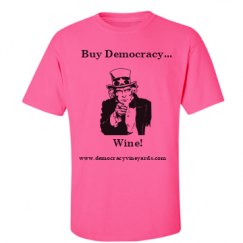 Unisex Ultra Cotton Safety Neon Crewneck Tee