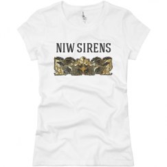 Ladies Slim Fit Basic Promo Jersey Tee