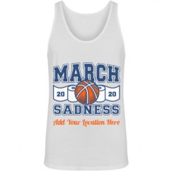 Unisex Jersey Tank Top