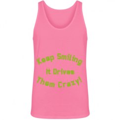 Unisex Jersey Neon Tank Top