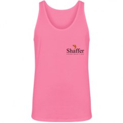 Unisex Jersey Neon Tank Top